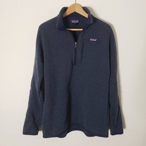 Patagonia Better Sweater 1/4 Zip Pullover Fleece